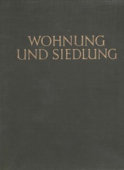 wohnung und siedlung