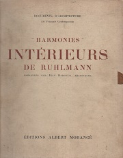 Interieurs de Ruhlmann