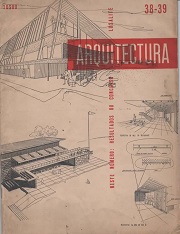 Arquitectura　38-39　1951年5月号