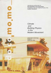 docomomo Journal　55　Climate and Building Physics in the Modern Movement