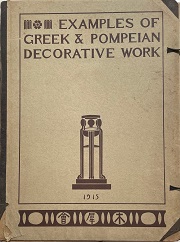Examples of Greek & Pompeian Decorative Work