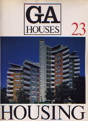 GA HOUSES　23　Housing Rentprojects in Europe America and others