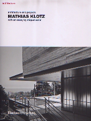 MATHIAS KLOTZ architecture and projects
マティアス・クロッツ