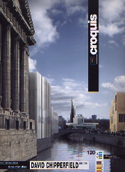 EL CROQUIS 120　David Chipperfield 1984-2004 チッパーフィールド