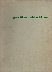 Gute Mobel・Schone Raume