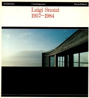 Luigi Snozzi 1957-1984