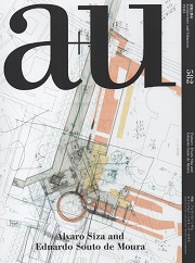 a+u　2019年03月号　アルヴァロ・シザとエドゥアルド・ソウト・デ・モウラ