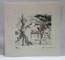 ELLY DE KOSTER 銅版蔵書票