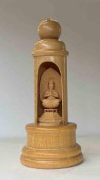 久光彫り　微細彫刻　