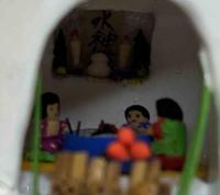 孝幸彫り　微細彫り　「かまくら」