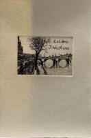 宮下登喜雄蔵書票作品集〈欧州風景取材による書票集〉