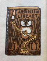 宮下登喜雄木版書票集