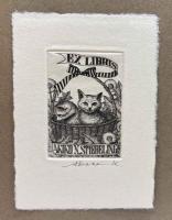 桐村茜　書票作品集