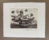 桐村茜　書票作品集