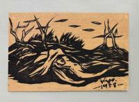 宮本匡四郎創作版画集　裸婦山脈　