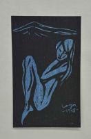 宮本匡四郎創作版画集　裸婦山脈　