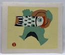 畦地梅太郎木版画「こいのぼり」