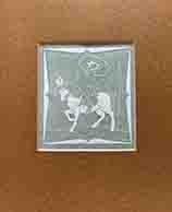 武井武雄 SNOW VIEW「馬乗りお京」