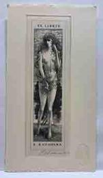 坂東壮一　銅版蔵書票　