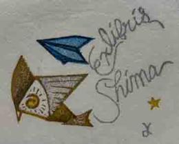 西 洋一　木版蔵書票