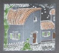 書票絵本　銀河鉄道の夜