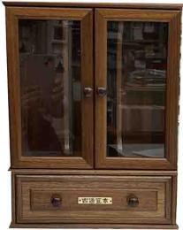 古通豆本　専用書架