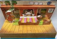 パノラマチョコセット35　①　「赤ずきんちゃん」