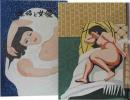 裸婦と女優