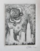 「CHRYSLER　BUILDING　LOVE　LETTER」　　リサ・キムラ銅版画10葉各サイン入