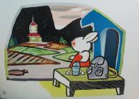 紙芝居　　みんなでまちぼうけ