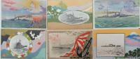 軍艦絵葉書　15枚