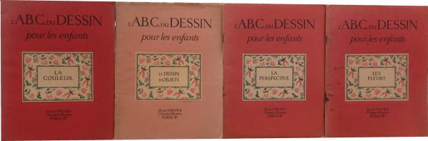 L A B C Dudessin Pour Les Enfants 子供たちのためのデッサンabc 4冊 呂古書房 古本 中古本 古書籍の通販は 日本の古本屋 日本の古本屋