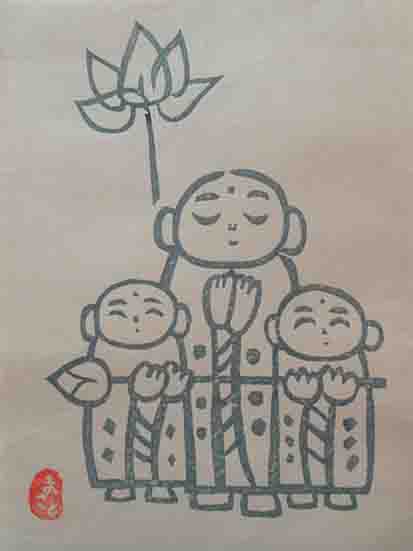 版画家 谷内正遠絶賛作品