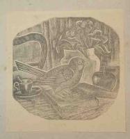 版芸術　第二年第十號　平塚運一小品版畫傑作集