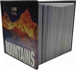 CUBE BOOK MOUNTAINS