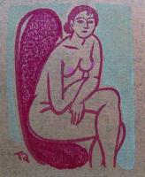裸婦版画集
