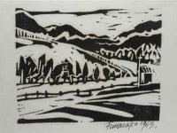FUNASAKA  YOSHISUKE  （舩坂芳助）版画集　No31 　1964年