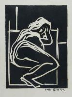 FUNASAKA  YOSHISUKE  （舩坂芳助）版画集　No26 　1963年