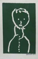 FUNASAKA  YOSHISUKE  （舩坂芳助）版画集　No30 　1964年