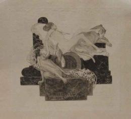 フランツ・フォン・バイロス  蔵書票