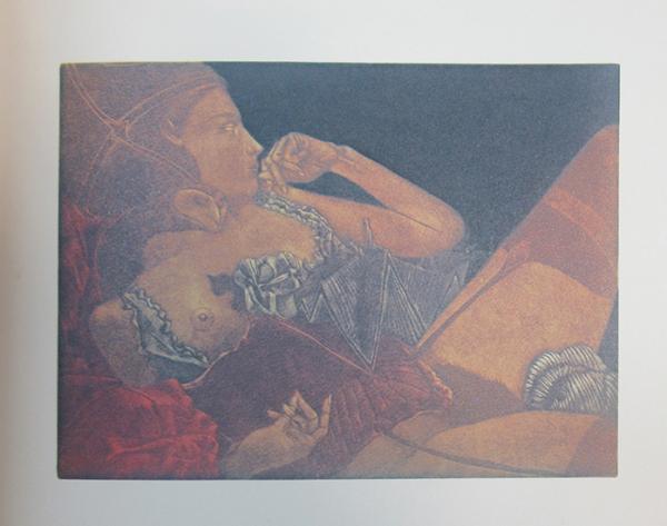 楽天市場】池田満寿夫 「母の骨」 銅版画2点入 : 小野画廊