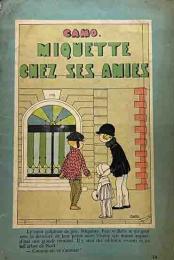 Les adventures de Miquette MIQUETTE CHEZ SES AMIES  フランスの絵本