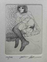 城景都　銅版画集