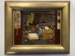 芹沢銈介硝子絵