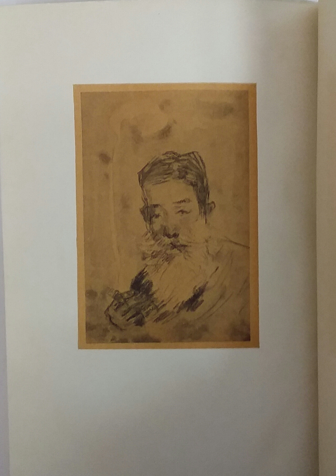 筧忠治 タイトル「自画像」 リトグラフ 額装 （2025年最新