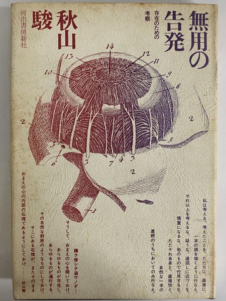 無用の告発 三島由紀夫旧蔵 秋山駿 三茶書房 古本 中古本 古書籍の通販は 日本の古本屋 日本の古本屋 無用の告発 三島由紀夫旧蔵 秋山駿 三茶書房 古本 中古本 古書籍の通販は 日本の古本屋 日本の古本屋