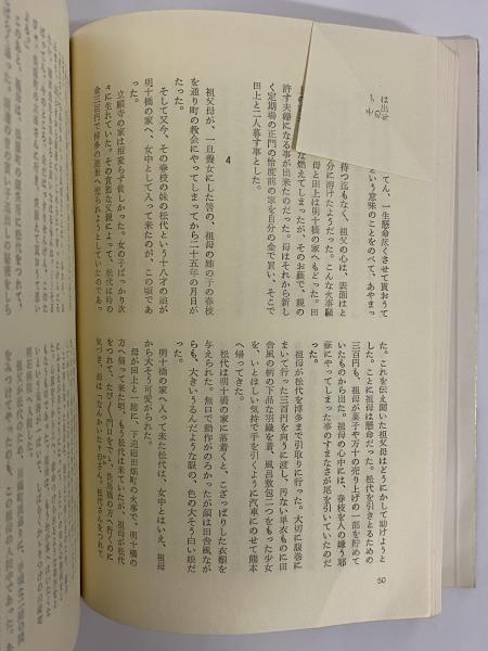 現車 （三島由紀夫旧蔵）(福島次郎) / 古本、中古本、古書籍の