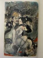 中国千夜一夜（上）（下）女読むべからず　（三島由紀夫旧蔵）
