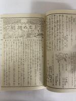 復刻　をとめ新聞　（女性を対象とした日本最古の新聞・週刊誌）