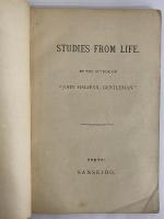 平岡梓東京帝国大学時代教科書　STUDIES FROM LIFE　（三島由紀夫旧蔵）